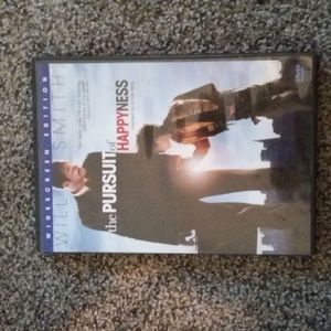 The Pursuit Of Happiness DVD